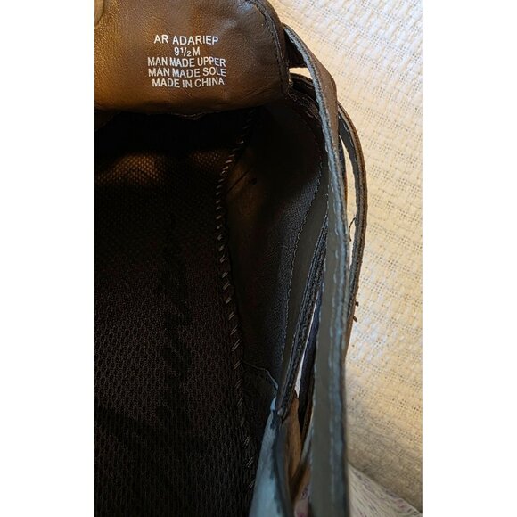 American Rag Adariep Tan Cutout Booties With Buckle & Zipper Closure Size 9.5M - Picture 7 of 11